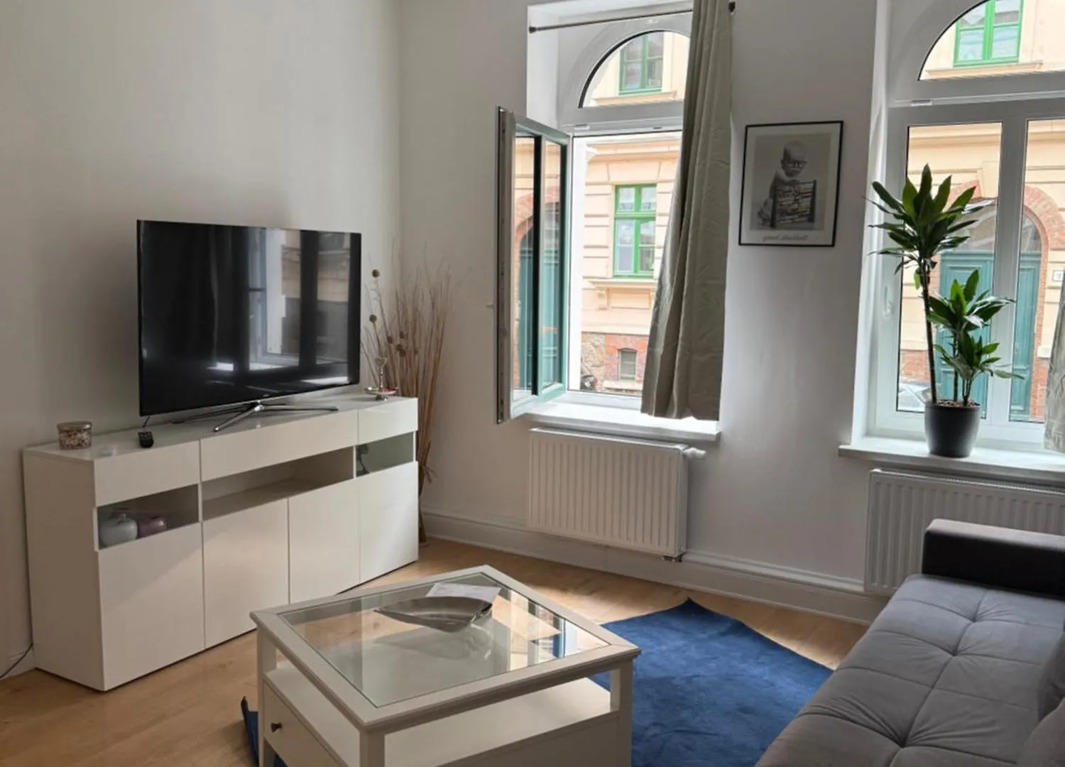 Apartament Henricistrasse2 Lipsk Niemcy