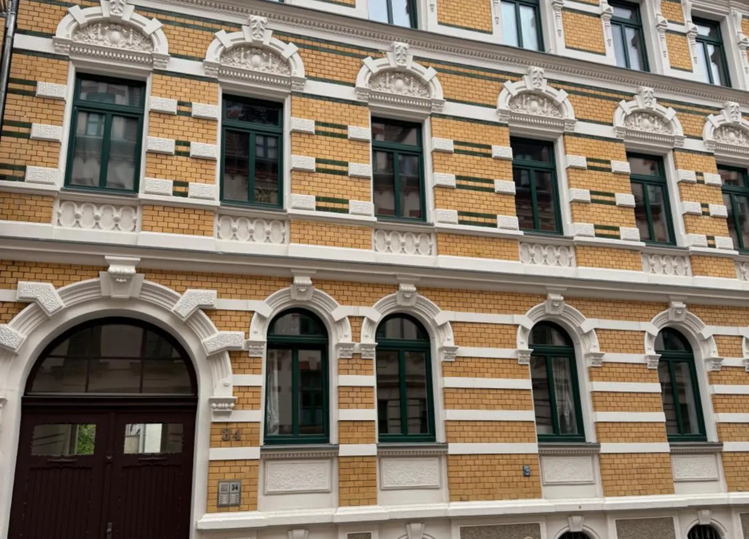 Apartament Henricistrasse2 Lipsk
